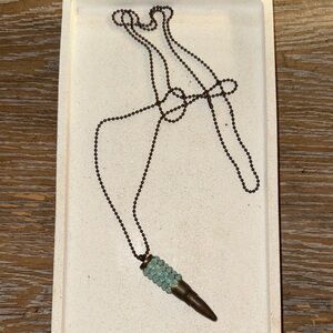 Elegant Beaded Pendant Necklace